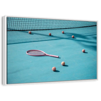 Blue Court Tennis