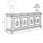 Large-Capacity Restaurant Sideboard