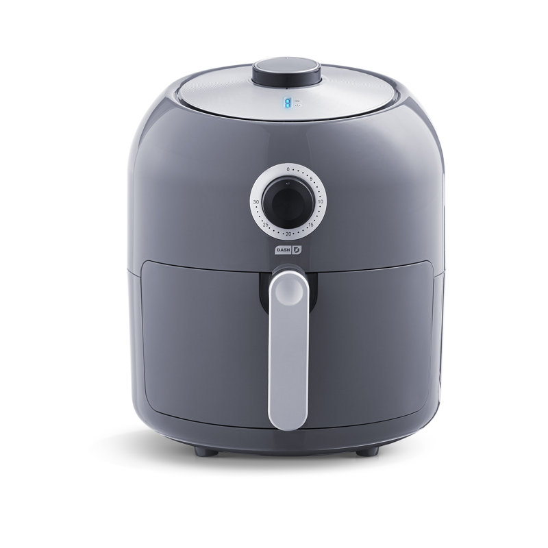 Dash 6 Quart Family Size Air Fryer, Gray