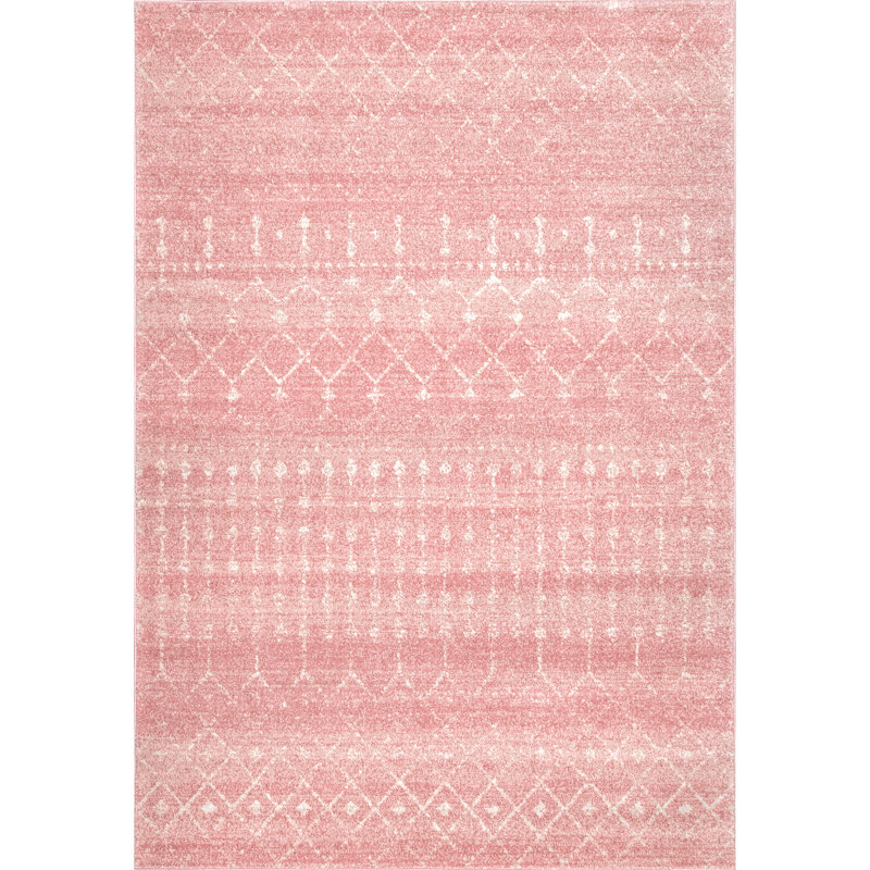 Zeckser Geometric Area Rug, Rectangle 122 x 183cm