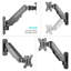 ONKRON Single Screen Wall Mount