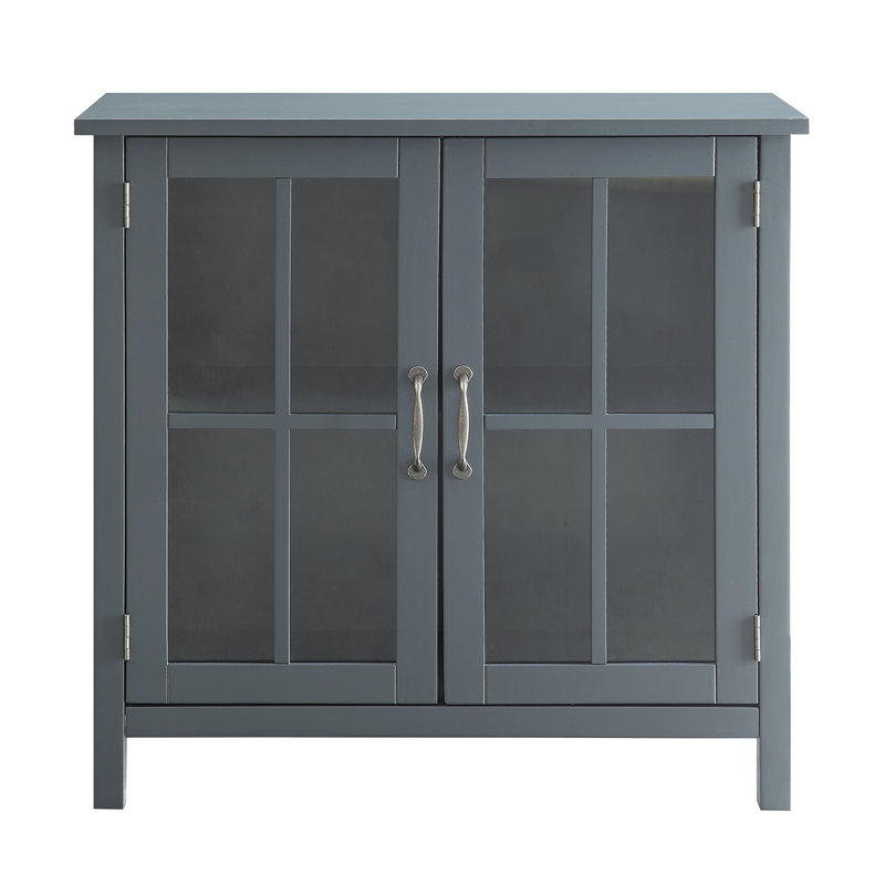 Omolana Accent Cabinet, Gray