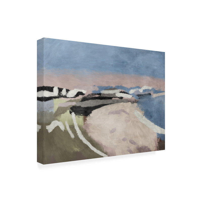 Bolog Dan Hobday Cornish Canvas Art, 14" H x 19" W