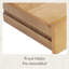 Table de chevet avec tiroir Mid-Century-1725763274