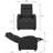 Faux Leather Massage Chair-1968330923