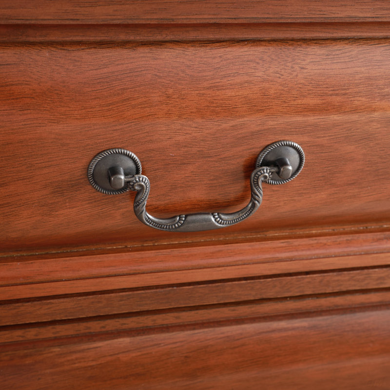 Commode Lavita G8850-D, tiroir durable (commode), Chêne