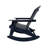 Outdoor All-Weather Poly Arrlo Rocking Plastic Chair-566495444