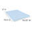 Addilynn 3" Cool Gel Infused Hypoallergenic Cooling Memory Foam Mattress Topper-300804177