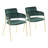 Naledi Velvet Upholstered Dining Chairs-1767266238