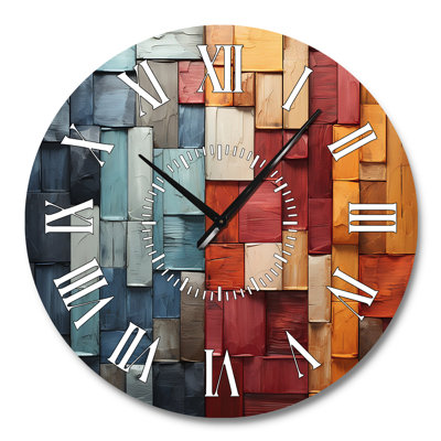 Horloge murale Forest