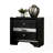 Black 1Pc Nightstand