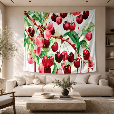 Tapisserie murale «Fruit Cherry Sour»