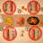 Blom No Pattern Round Placemat-523728258