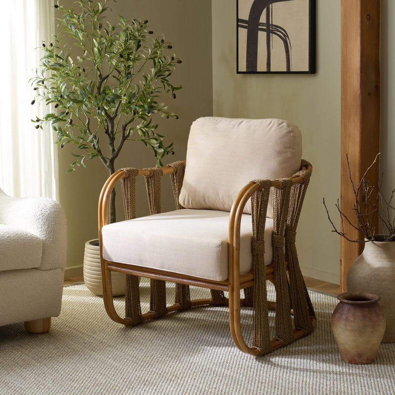 Chaise d'appoint Pennylyn Seagrass