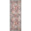Tapis multicolore tissé à plat à la machine Alice-947384627