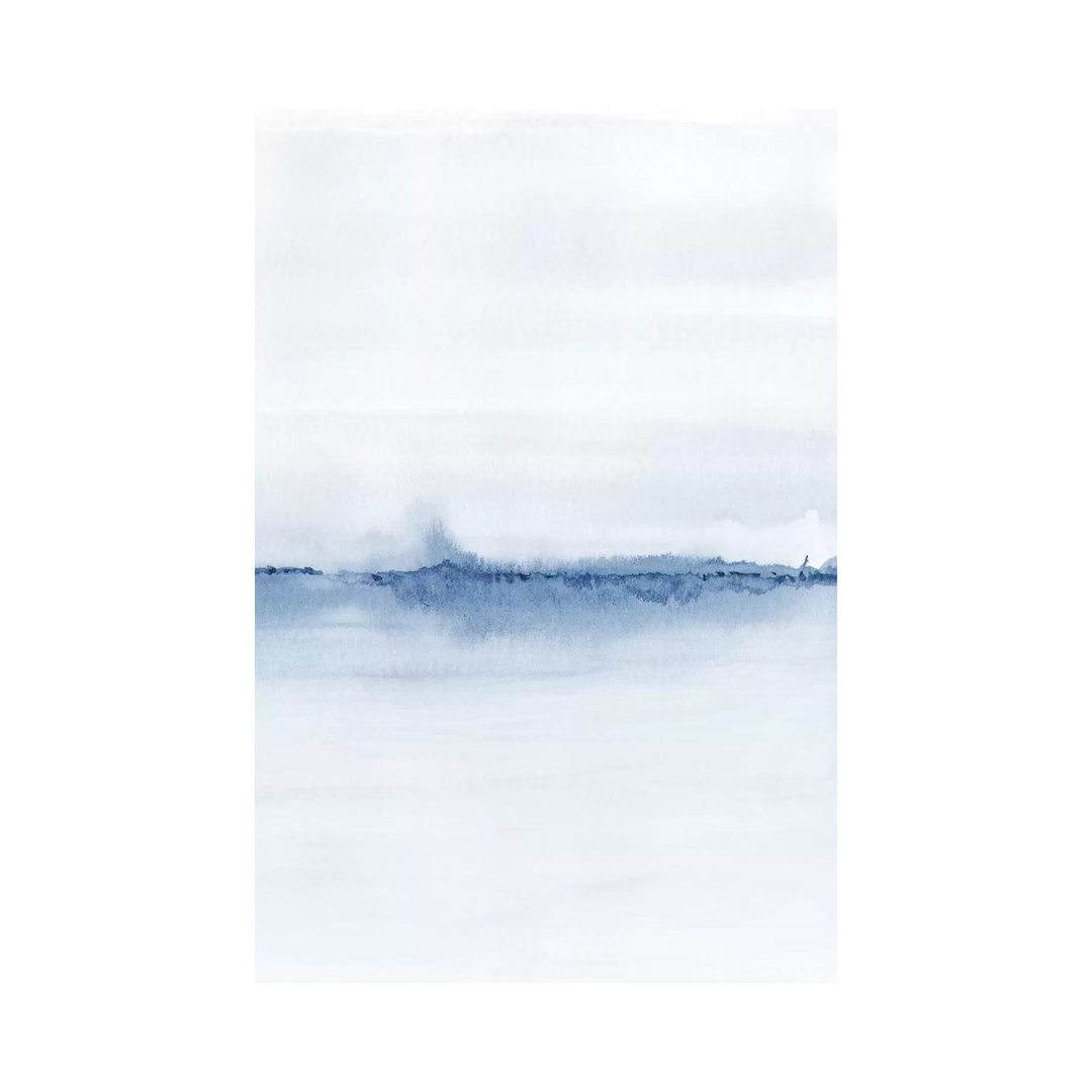 Watercolor Landscape V - Shades Of Blue 2/2