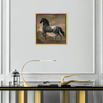 " Polish Horse " by David Klöcker Ehrenstrahl Painting Print