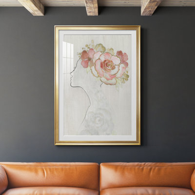 Fashion Fashion Silhouette II - Reproduction d'art sur toile encadrée