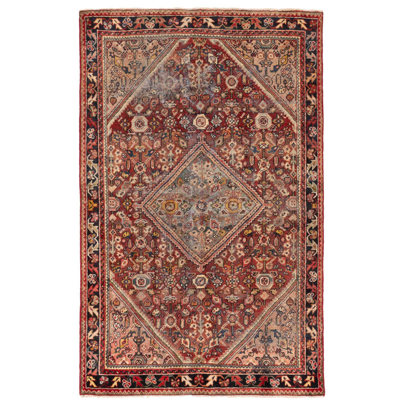 Tapis rouge Antalya 4 pi 3 po x 6 pi 7 po