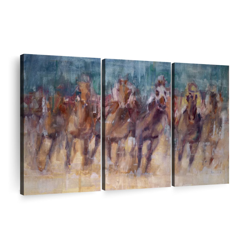 Impression finale sur toile, H 20 po x l 33 po