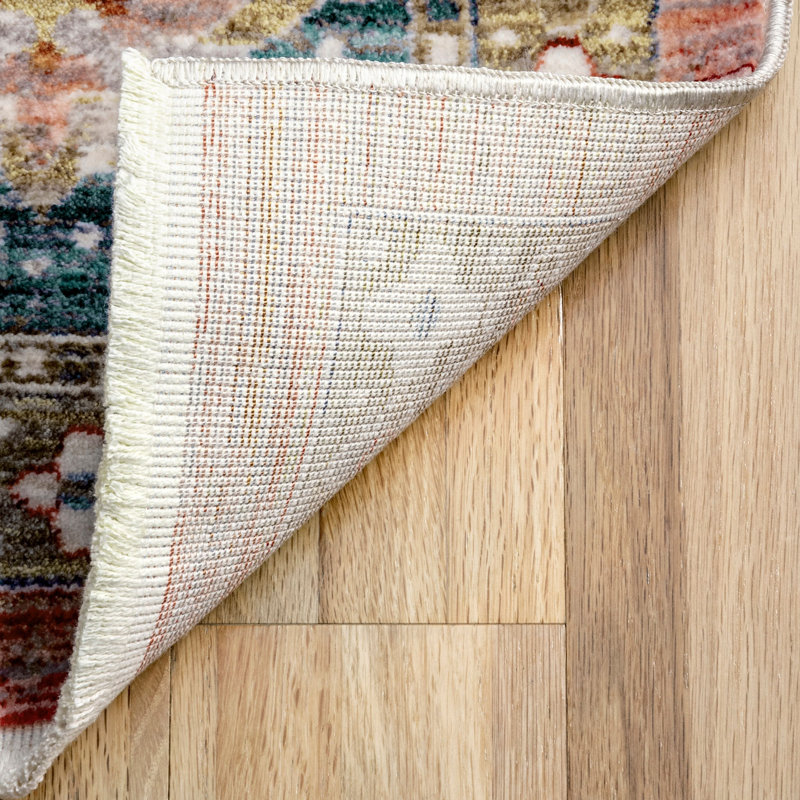 Deangelo Oriental Indoor Rug, Rectangle 4' x 6'