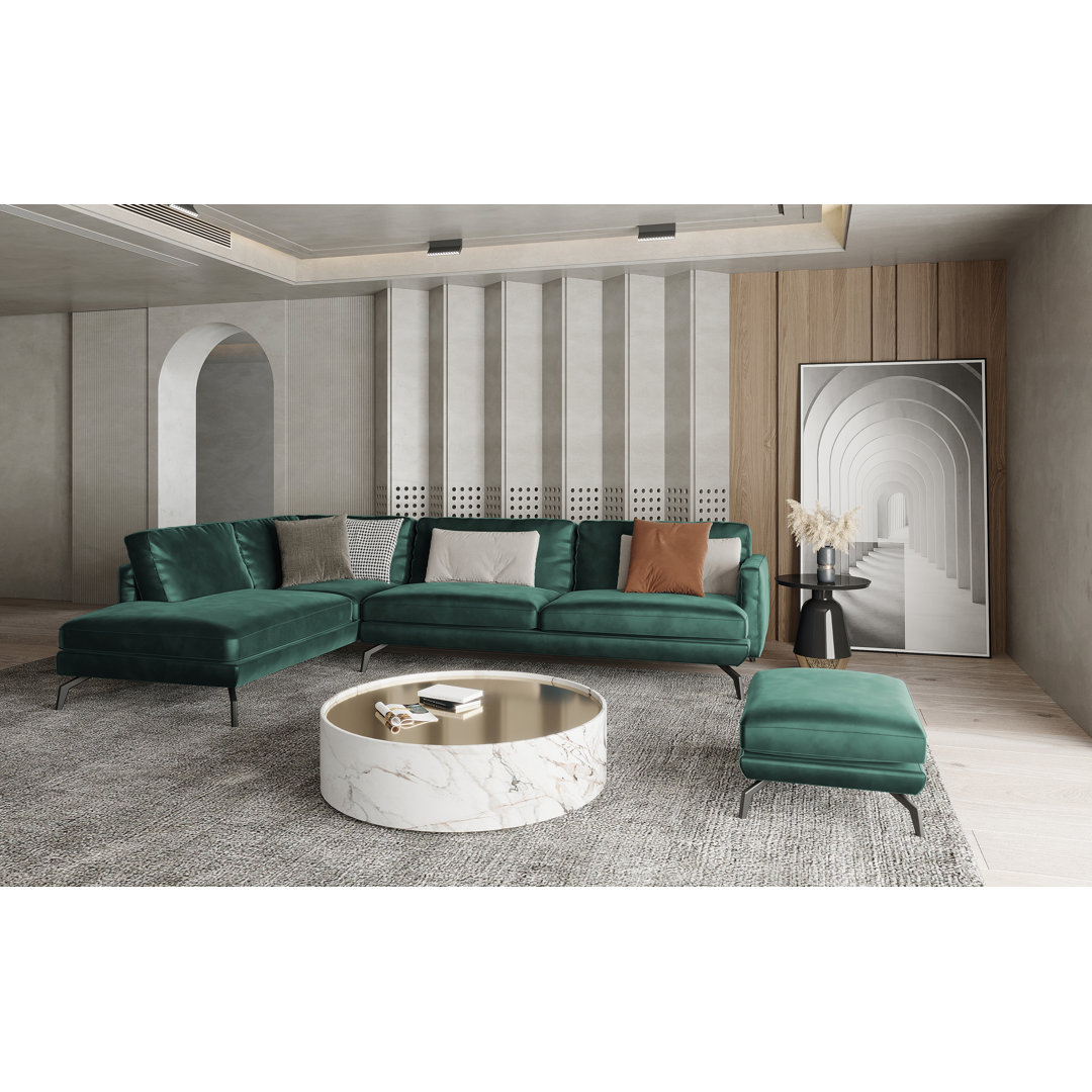 Ecksofa Unic mit Bettfunktion