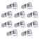 4'' Dimmable IC Rated Recessed Lighting Kit