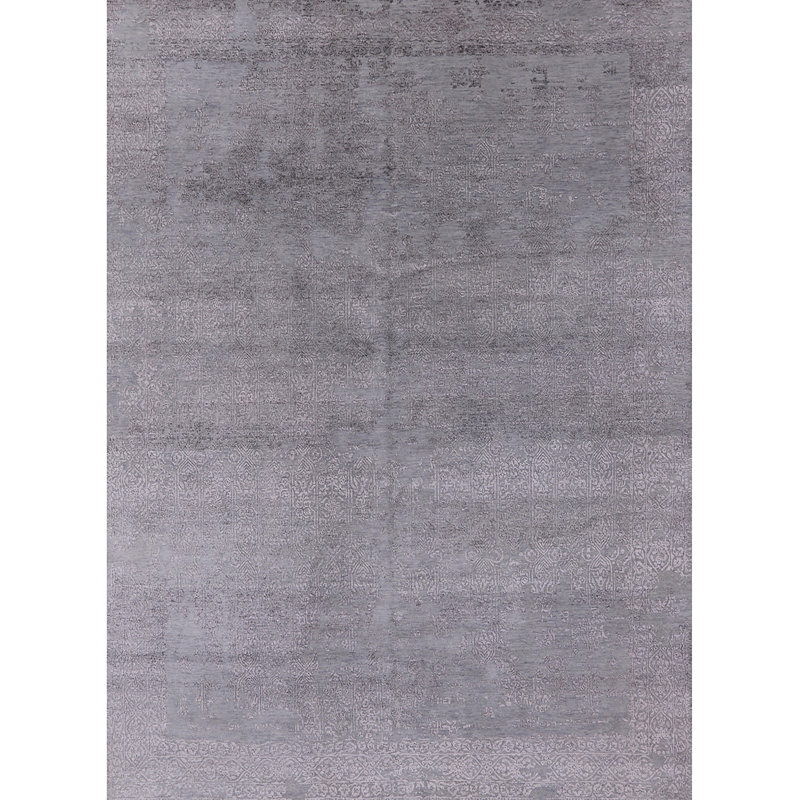 Abstract Indoor Rug, Round 7'