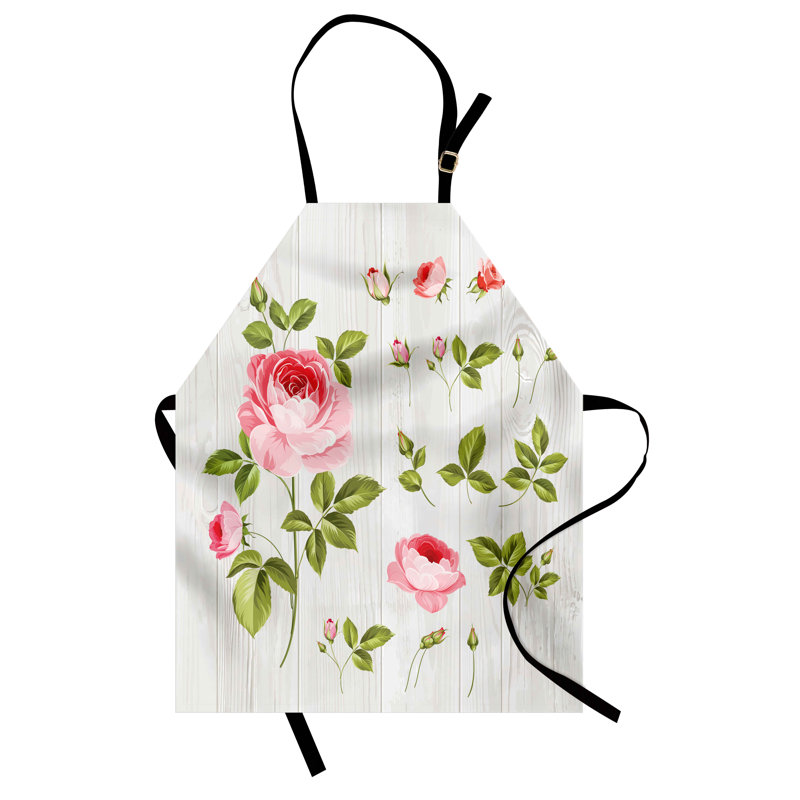 Tablier floral