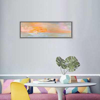 «Sunset II», reproduction panoramique