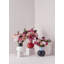 Make It Pop Neutral White & Black Bouquet Vase-459693754
