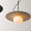 Knock Glass LED Flush Mount