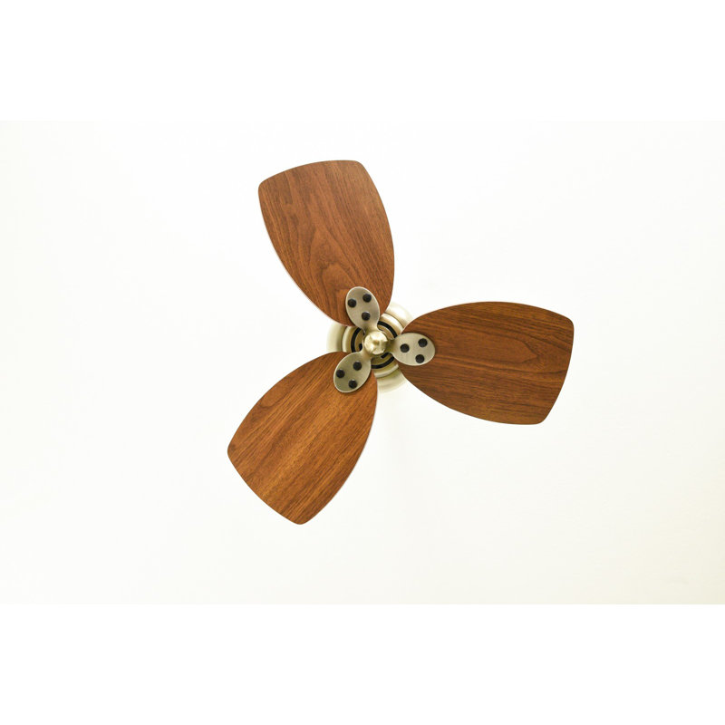 Ayanna 46cm Ceiling Fan, Brass