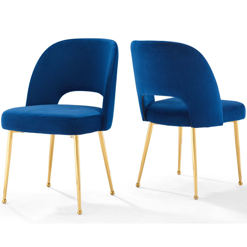 Rouse Dining Room Side Chair, Navy