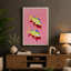 Twin Fish In Motion Modern - Print-136806212-136806211