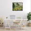 "Classic Cezanne Mont Sainte-Victoire", art mural gris sur toile flottante par one1000paintings-794658938-794658942