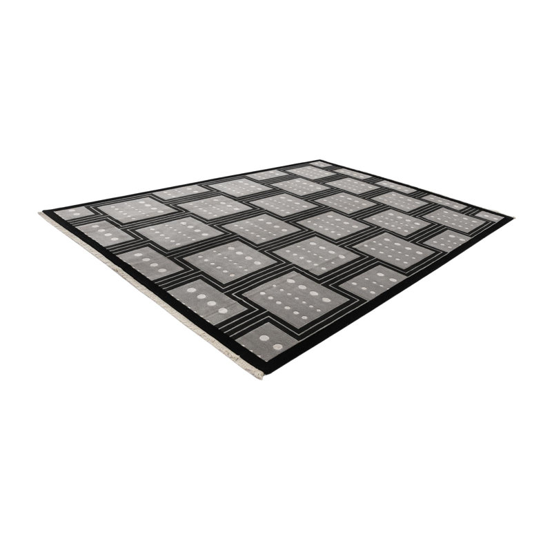Tapis gris Judy