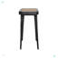 Console noir carbone