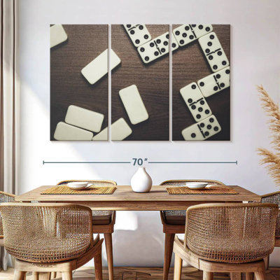 Senne pièces de domino