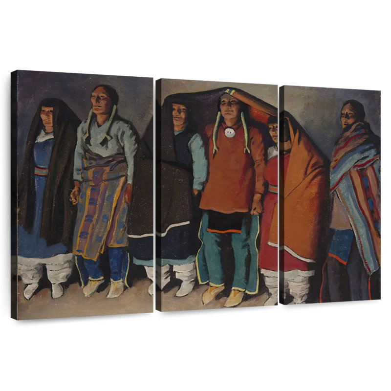 Lelar Round Dance, H 24 po x l 38 po