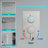 Rainfall Shower System With Hand Shower And Concealed Pressure Balance Valve-113407222