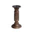 Pilier de table en bois massif 10 po
