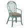 Chaise de salle à manger avec accoudoirs Trellis