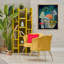 «Curling Ferns & Mushroom», art mural encadré flottant par Regina Moore-1466803916-1466803917