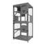 Fenêtre pour chat Catio