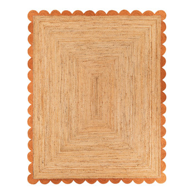 Cosner Hand Braided Area Rug