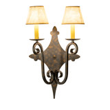 Angelique 2 - Light Candle Wall Light