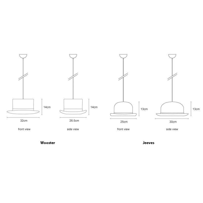 Wooster 1 - Light Pendant