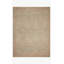 Tapis taupe tissé à la main à motif oriental Jacarra-272455239