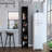 2-Shelf Rectangle Pantry Cabinet Wengue-1154603148